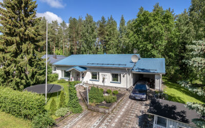 Ok 4h+k+kph+s+ak, Vuorela, Siilinjärvi, hinta 159000 e  Loistavalla sijainnilla oleva ok-talo perheelle!