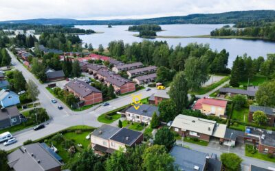 Loistavalla paikalla, ihanan luonnon äärellä, kaunis ja siististi pidetty koti! Ok, 4h+k+khh+kph+s+2xWc, 110 m2, Kuopio, Julkula,      hinta 149 000 e